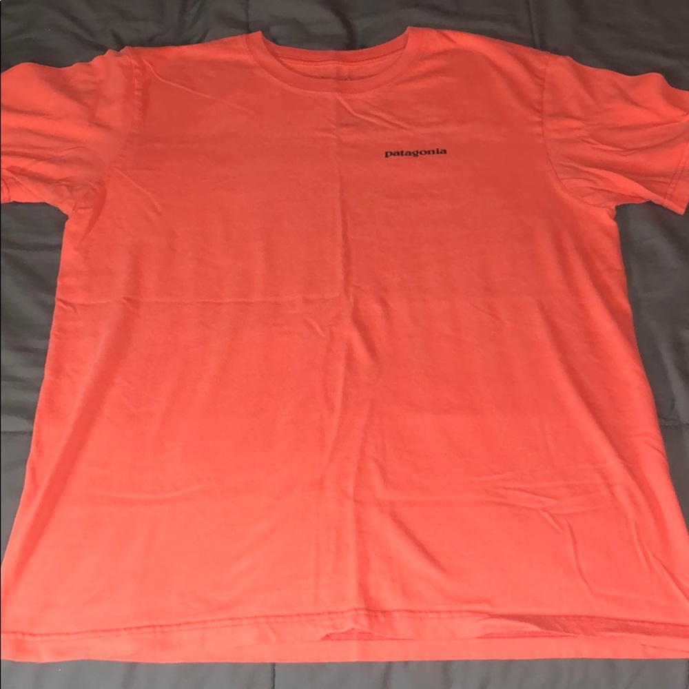 Men’s Coral Shirt Sleeve Patagonia Tee